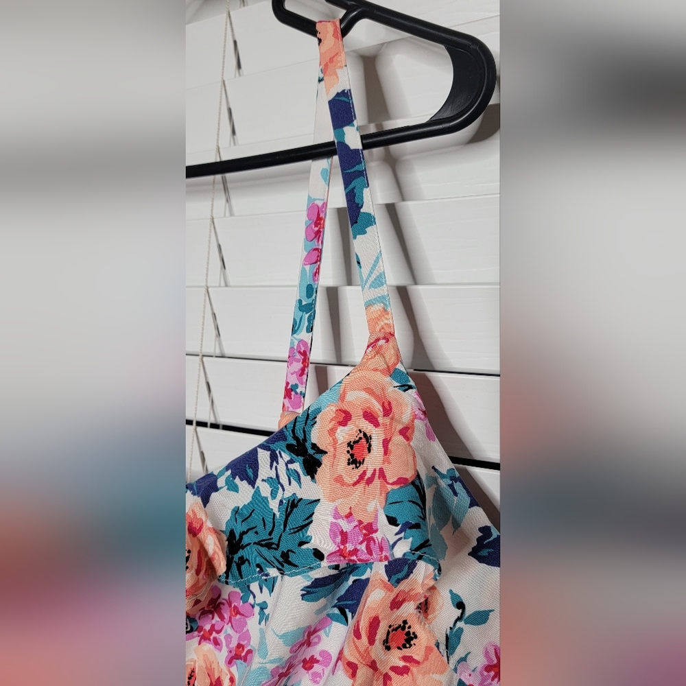 Torrid Floral Midi Dress - Picture 9 of 11